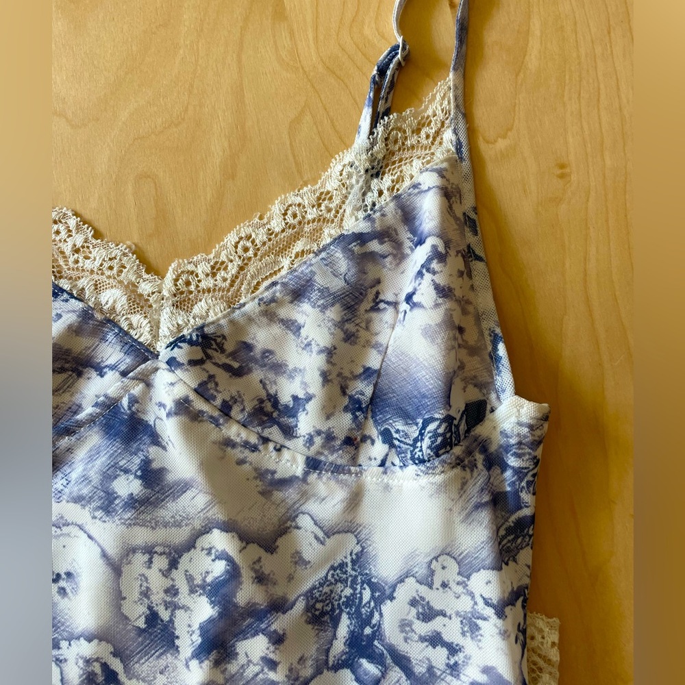 Mini Dress Cherub White - Small